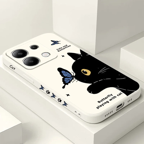 Cat butterfly phone - butterfly, for