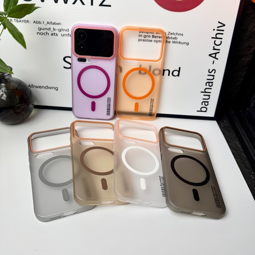 Magnetic slim clear matte - magnetic,