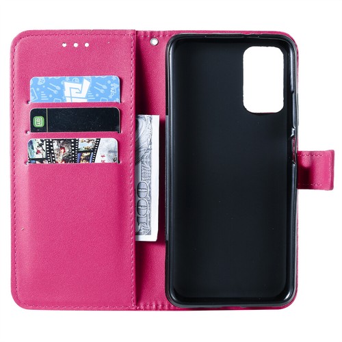 Leather card wallet phone case - leather,