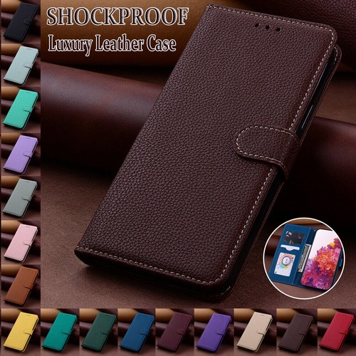 Flip leather wallet case phone - leather,