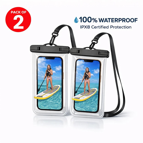 Pack waterproof phone - of,