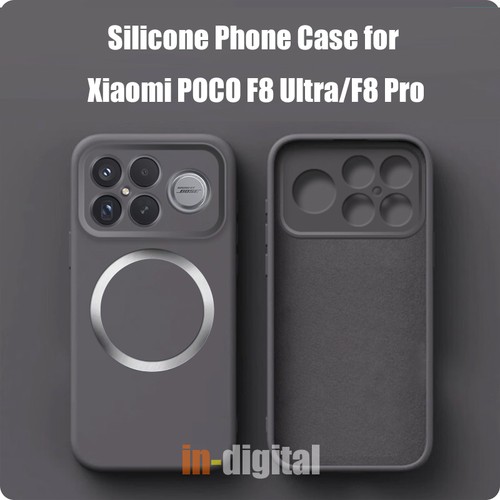 Silicone phone case - silicone, for