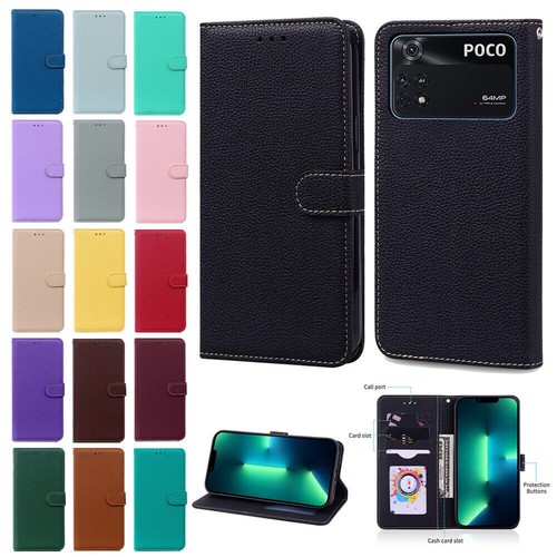 Leather candy wallet - candy, phone