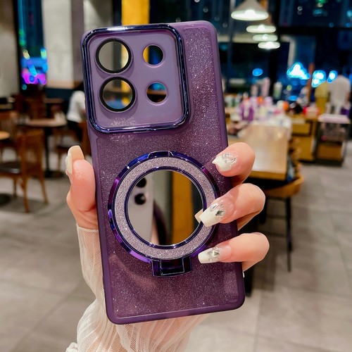 Shockproof glitter mirror - shockproof,