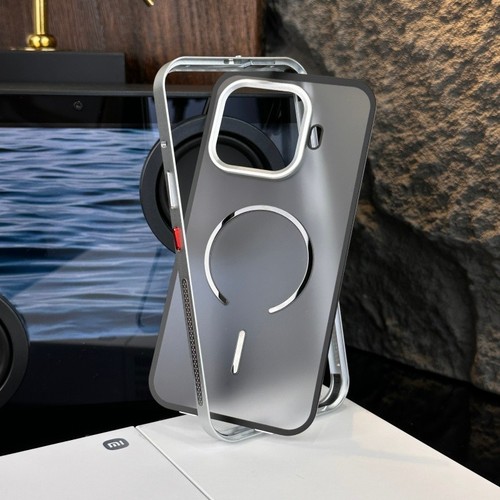 Hybrid magnetic metal bumper - hybrid,