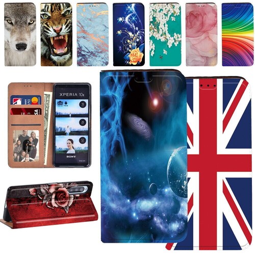 Leather phone wallet stand - uk,