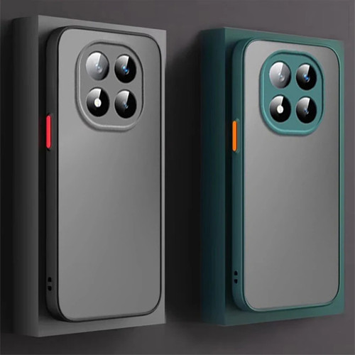 Shockproof matte bumper - shockproof,