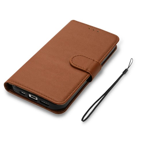 Leather flip wallet case for - wallet,