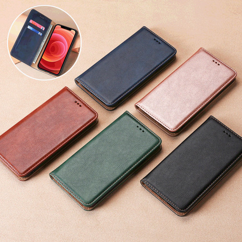 Wallet magnetic leather phone - wallet,